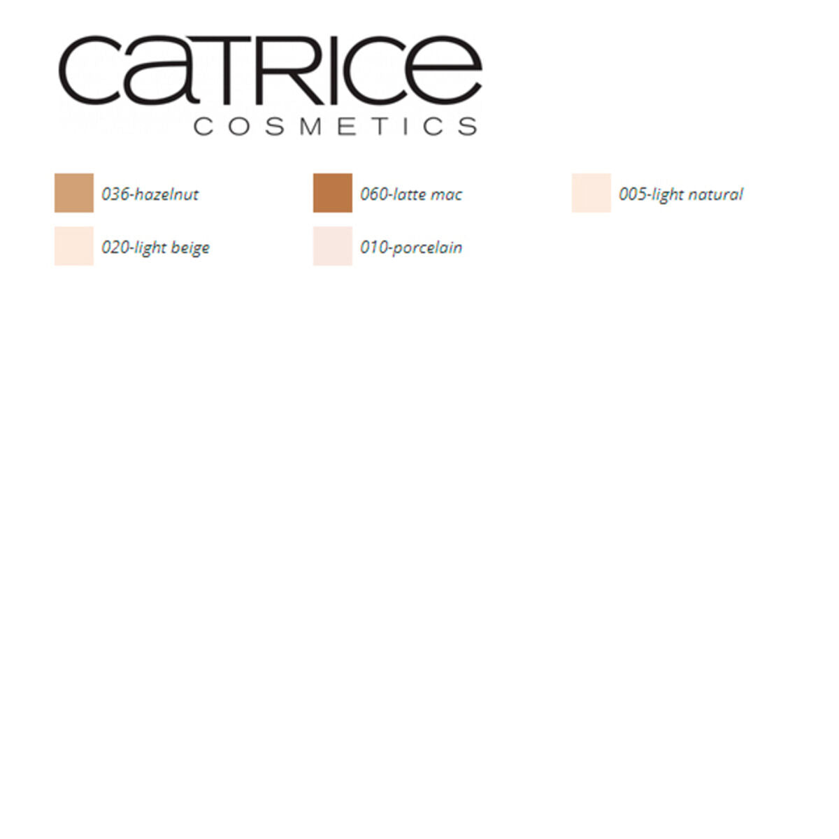 Περιποίηση Προσώπου Liquid Camouflage Catrice (5 ml)