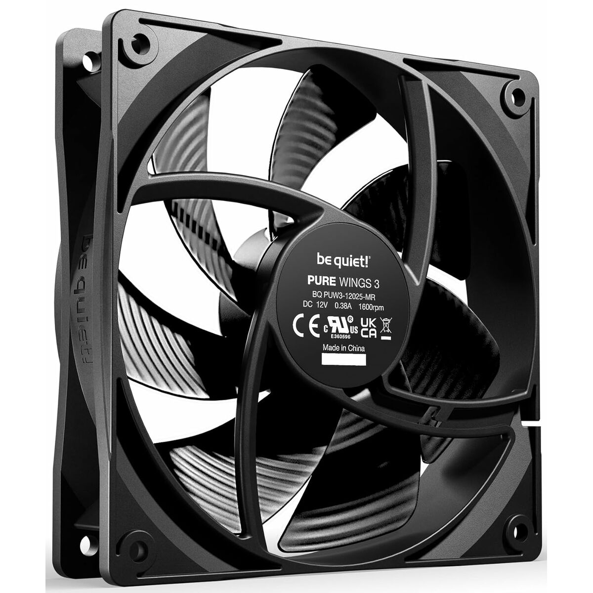 Ανεμιστήρας Κουτί Be Quiet! BL104 Ø 12 cm (1 μονάδα)