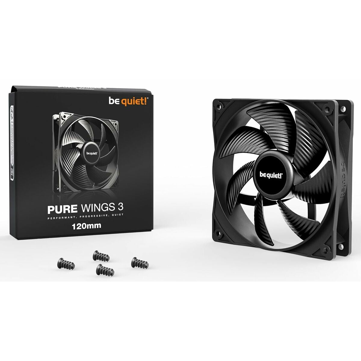 Ανεμιστήρας Κουτί Be Quiet! BL104 Ø 12 cm (1 μονάδα)
