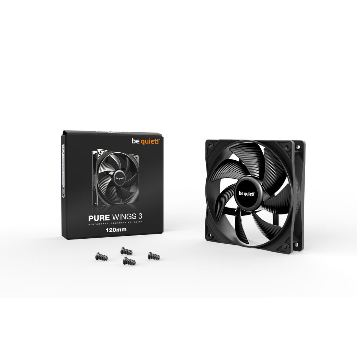 Ανεμιστήρας Κουτί Be Quiet! BL104 Ø 12 cm (1 μονάδα)