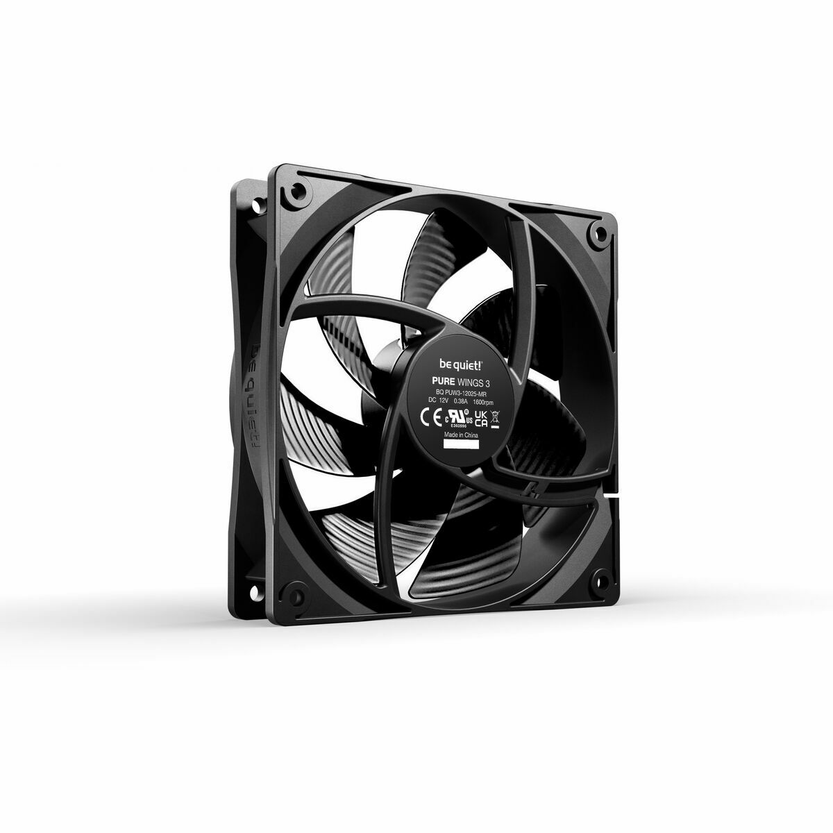Ανεμιστήρας Κουτί Be Quiet! BL104 Ø 12 cm (1 μονάδα)