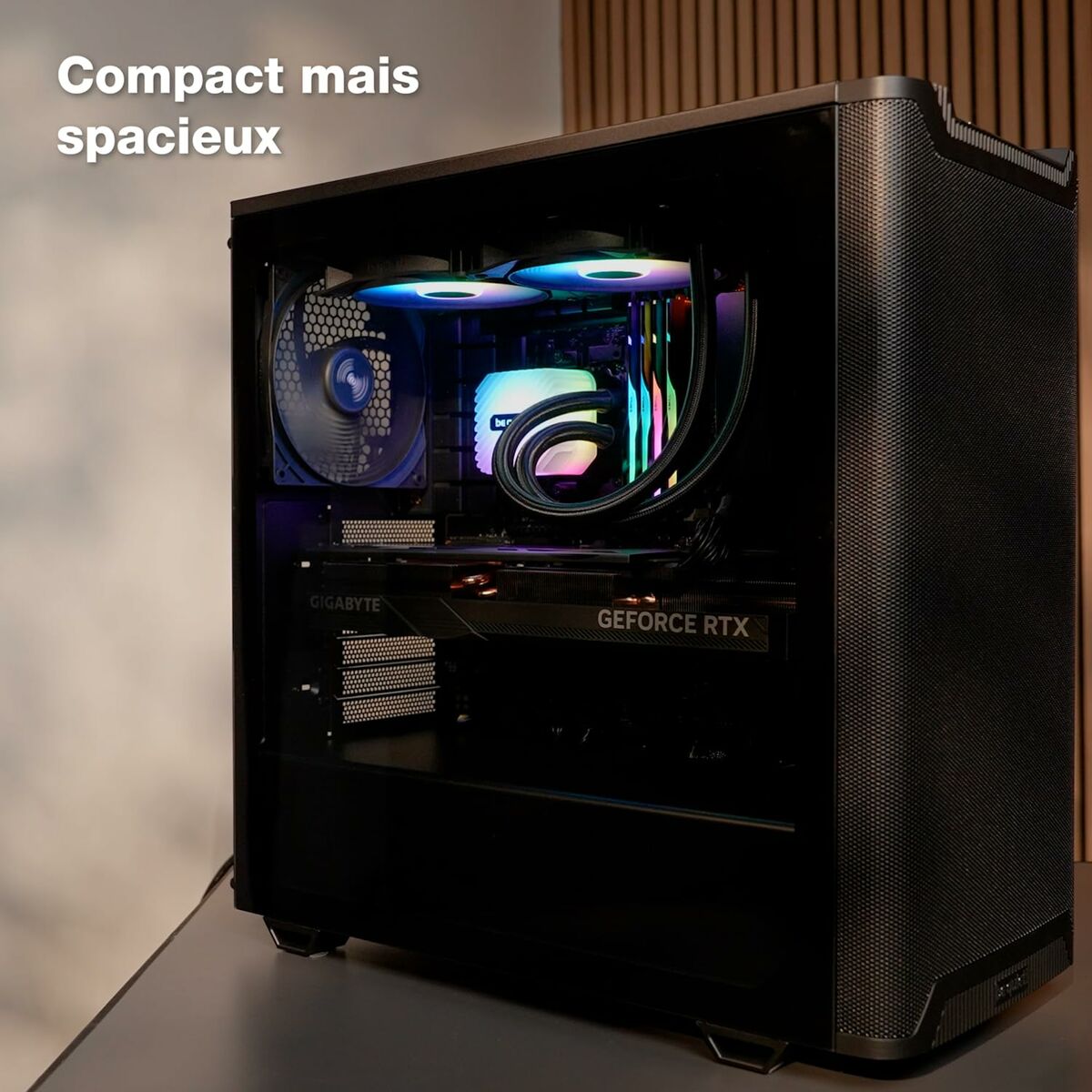 Κουτί Micro ATX Be Quiet! BG074 Μαύρο