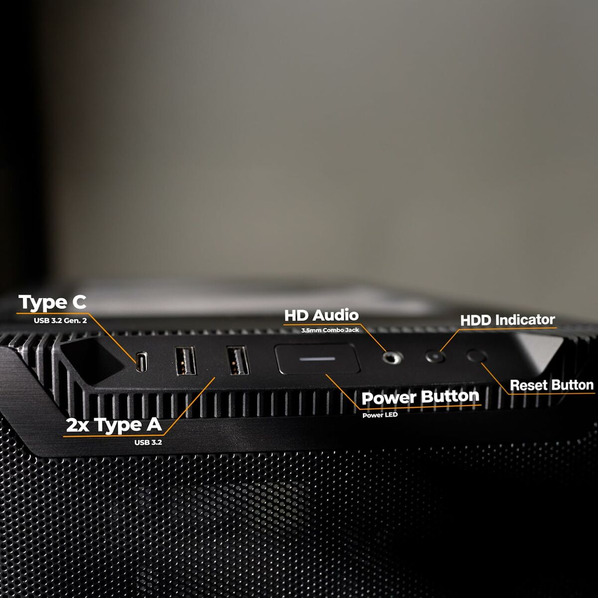 Κουτί Micro ATX Be Quiet! BG074 Μαύρο