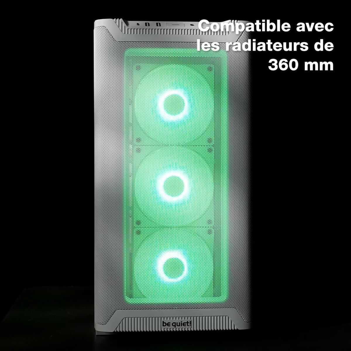 Κουτί Micro ATX Be Quiet! BG074 Μαύρο