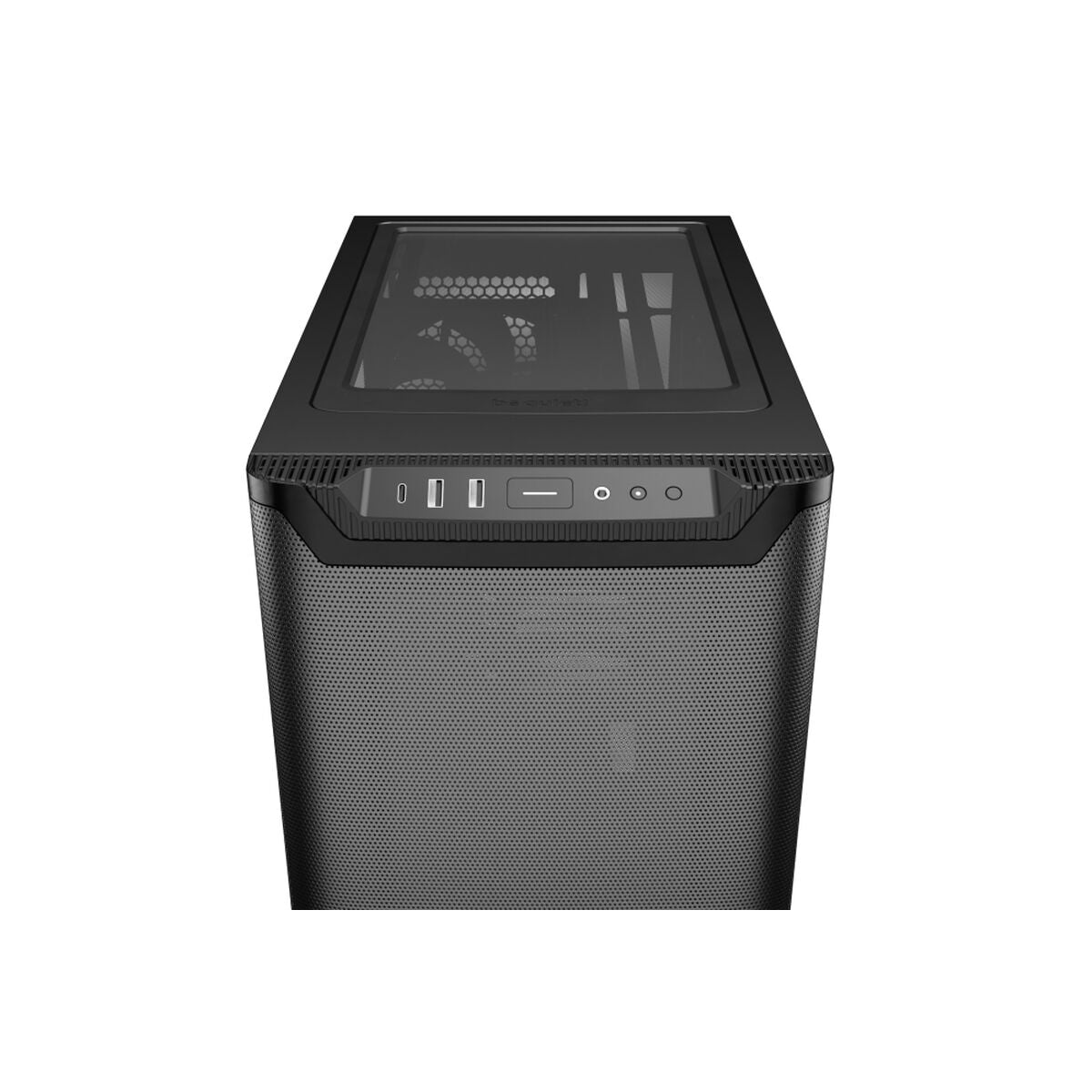 Κουτί Micro ATX Be Quiet! BG074 Μαύρο