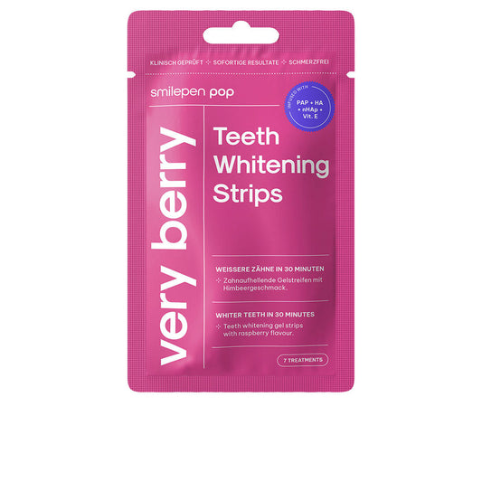 Ταινίες Λεύκανσης Δοντιών POP. POP. CUIDADO DENTAL Φράουλα