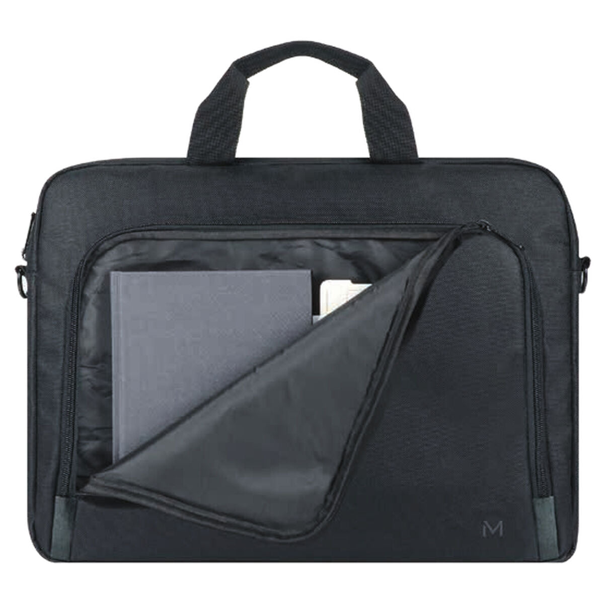 Θήκη για Laptop Mobilis 003054 Μαύρο 15,6''