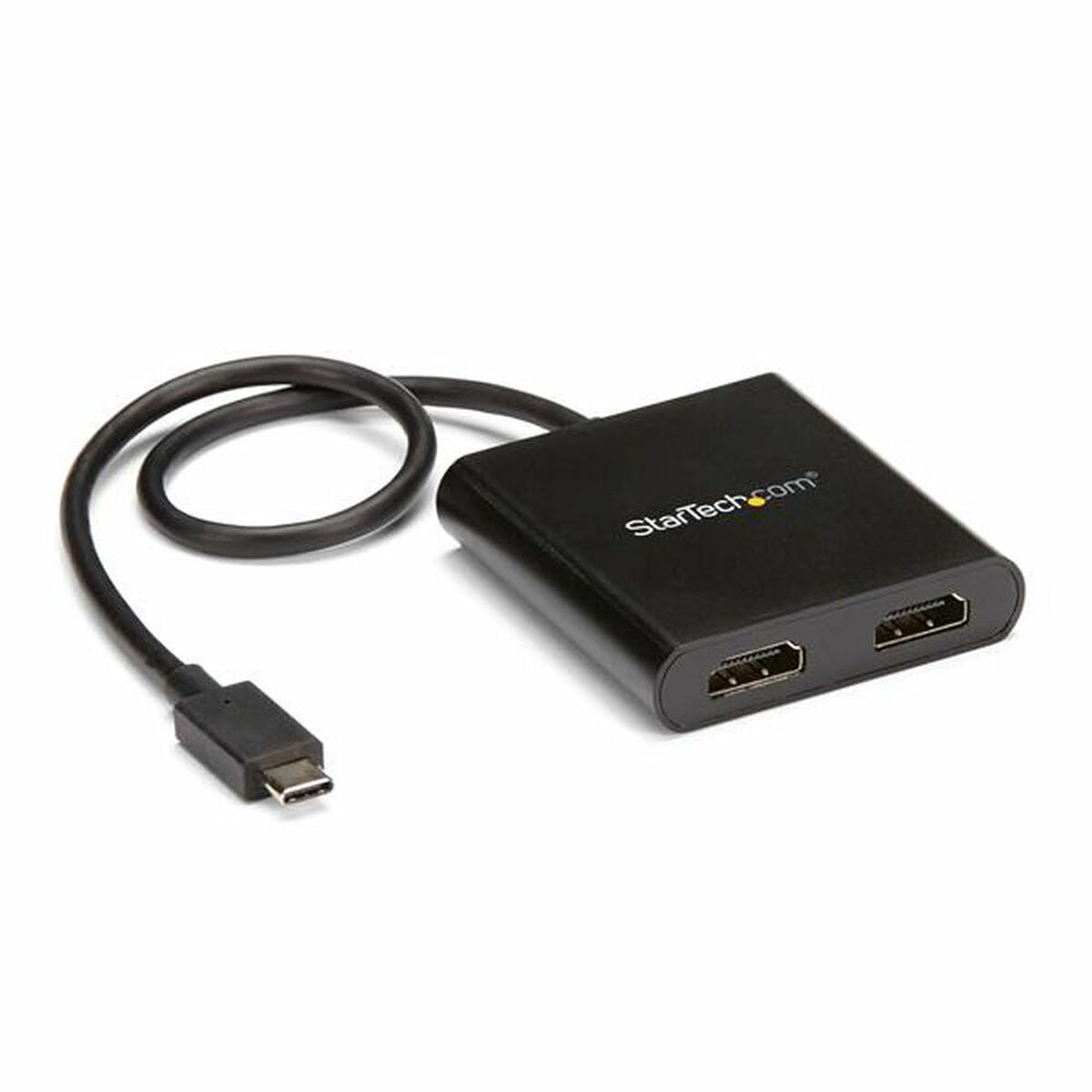 Dock Startech MSTCDP122HD 4K Ultra HD Μαύρο