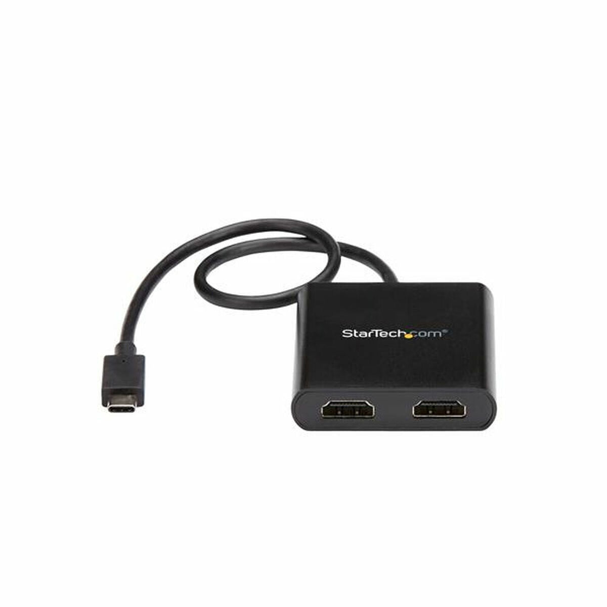 Dock Startech MSTCDP122HD 4K Ultra HD Μαύρο