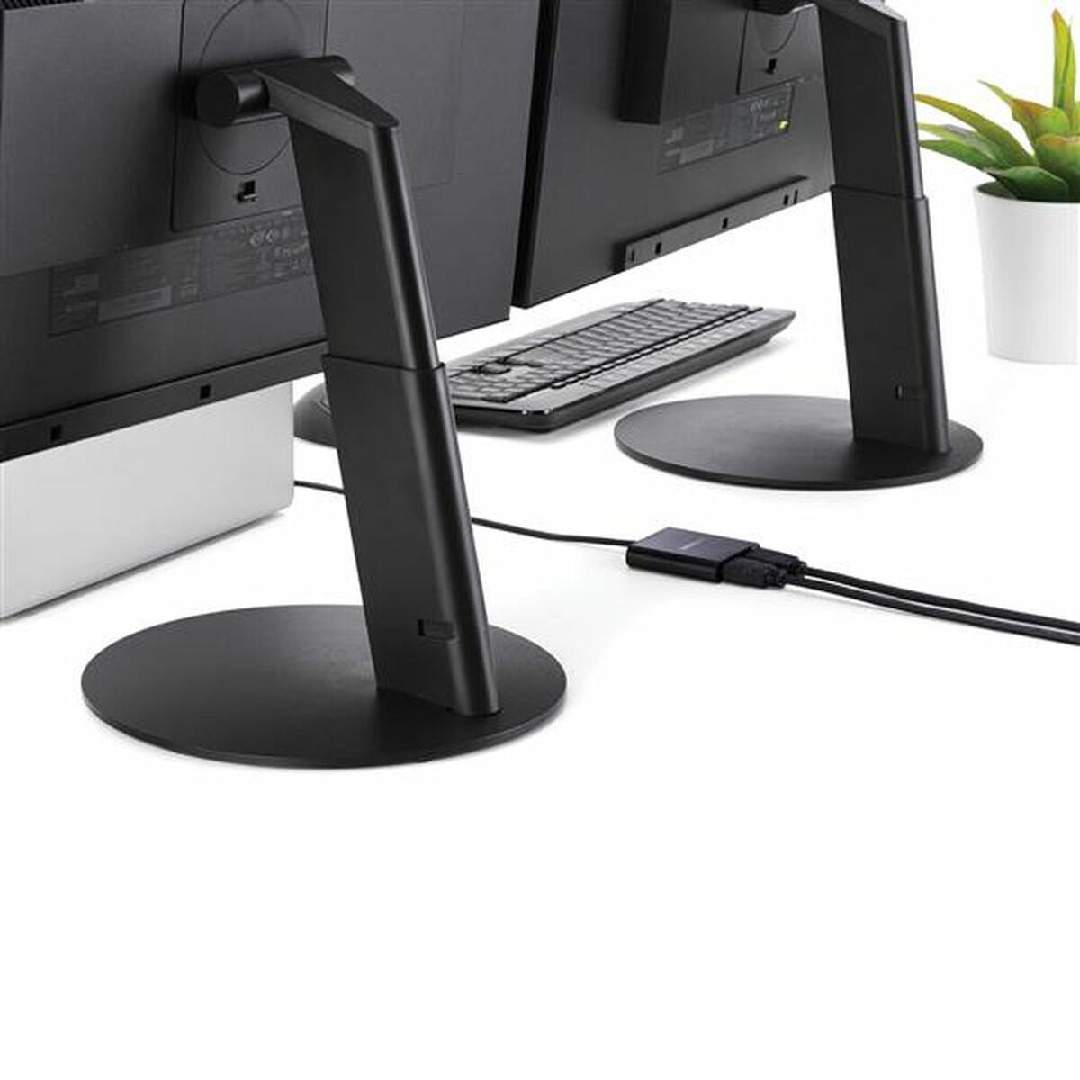 Dock Startech MSTCDP122HD 4K Ultra HD Μαύρο