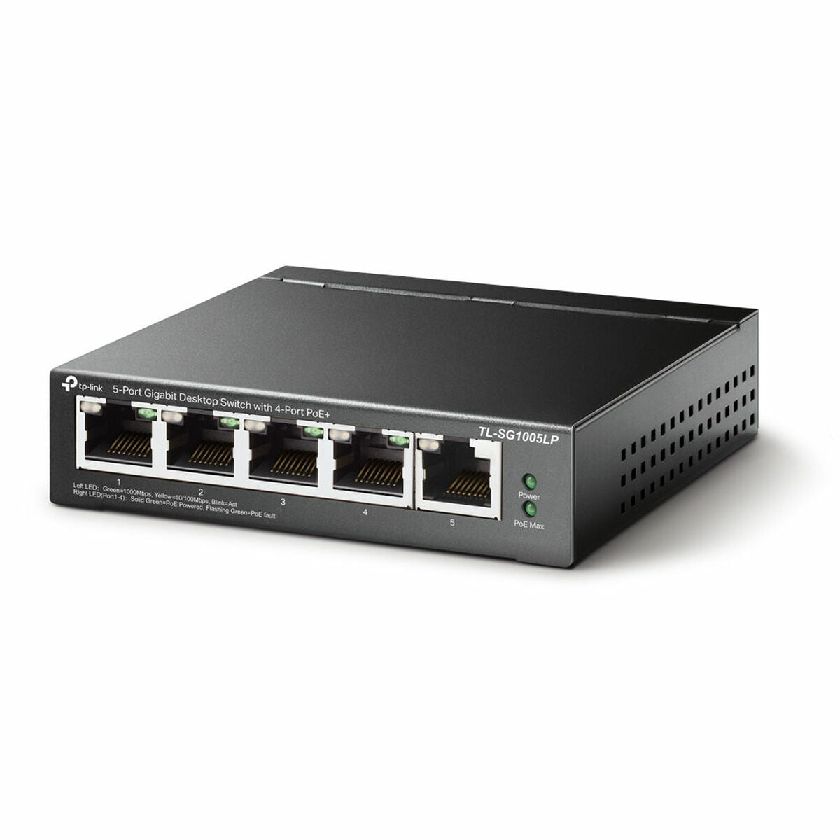 Διακόπτης TP-Link TL-SG1005LP 10 Gbps RJ-45