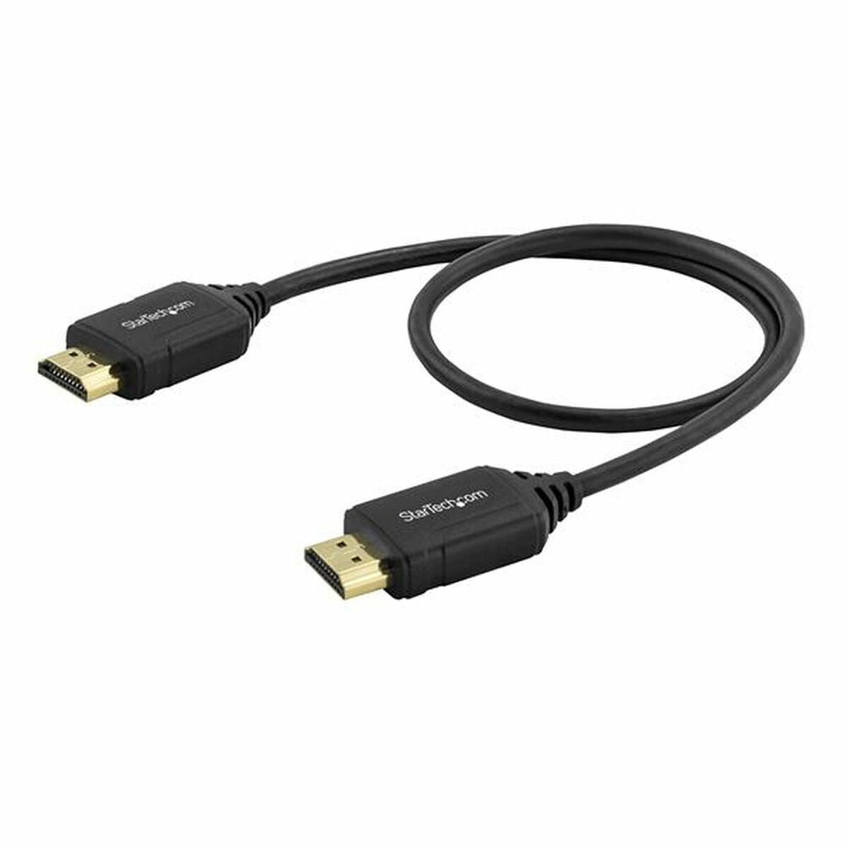 Καλώδιο HDMI Startech HDMM50CMP Μαύρο 0,5 m