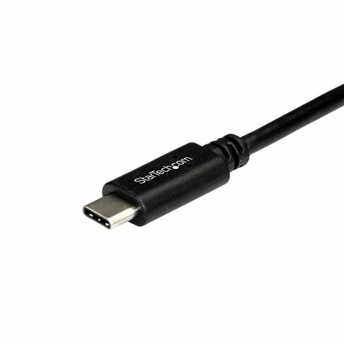 Καλώδιο USB C Startech USB2CC1MR Μαύρο