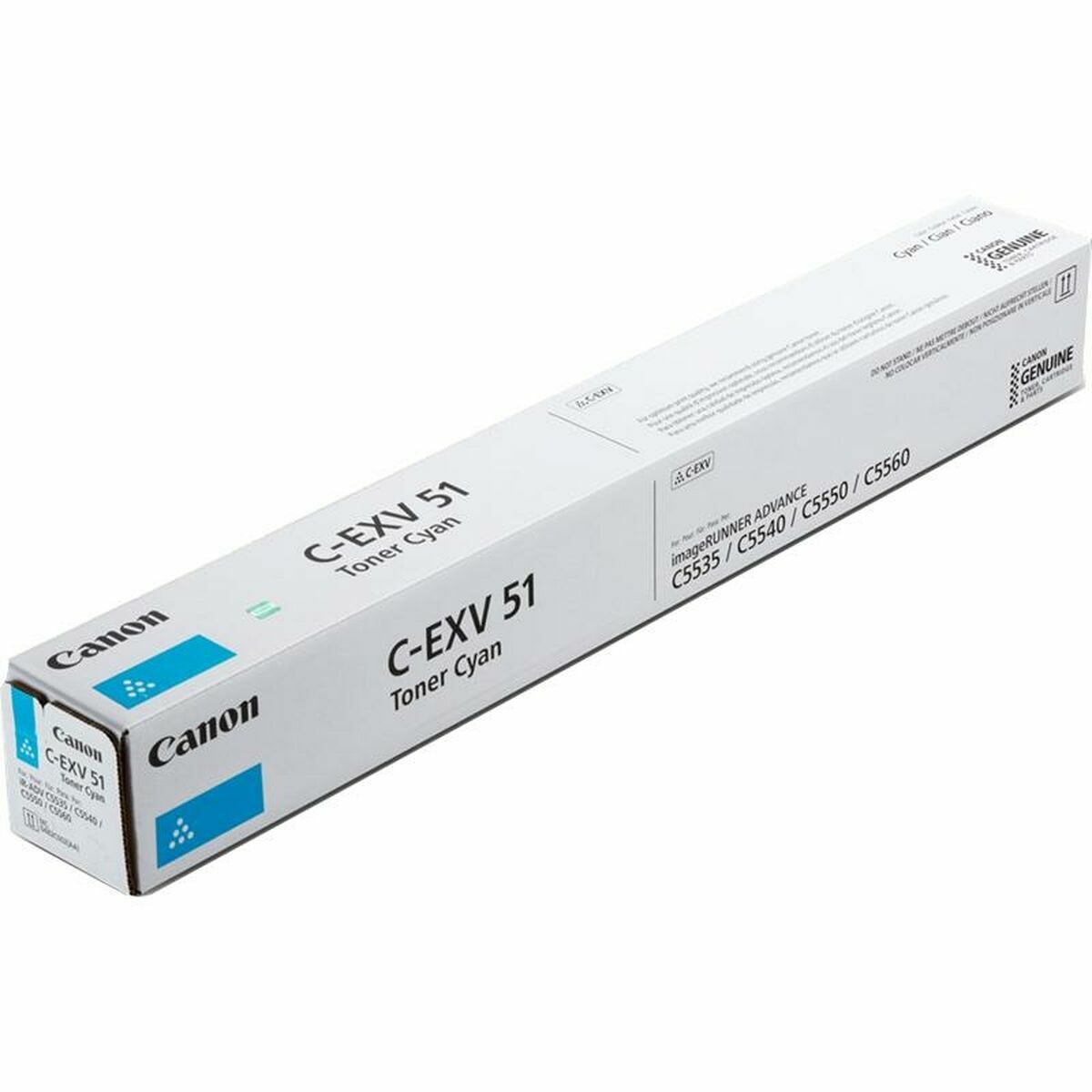 Τόνερ Canon 0482C002 Κυανό