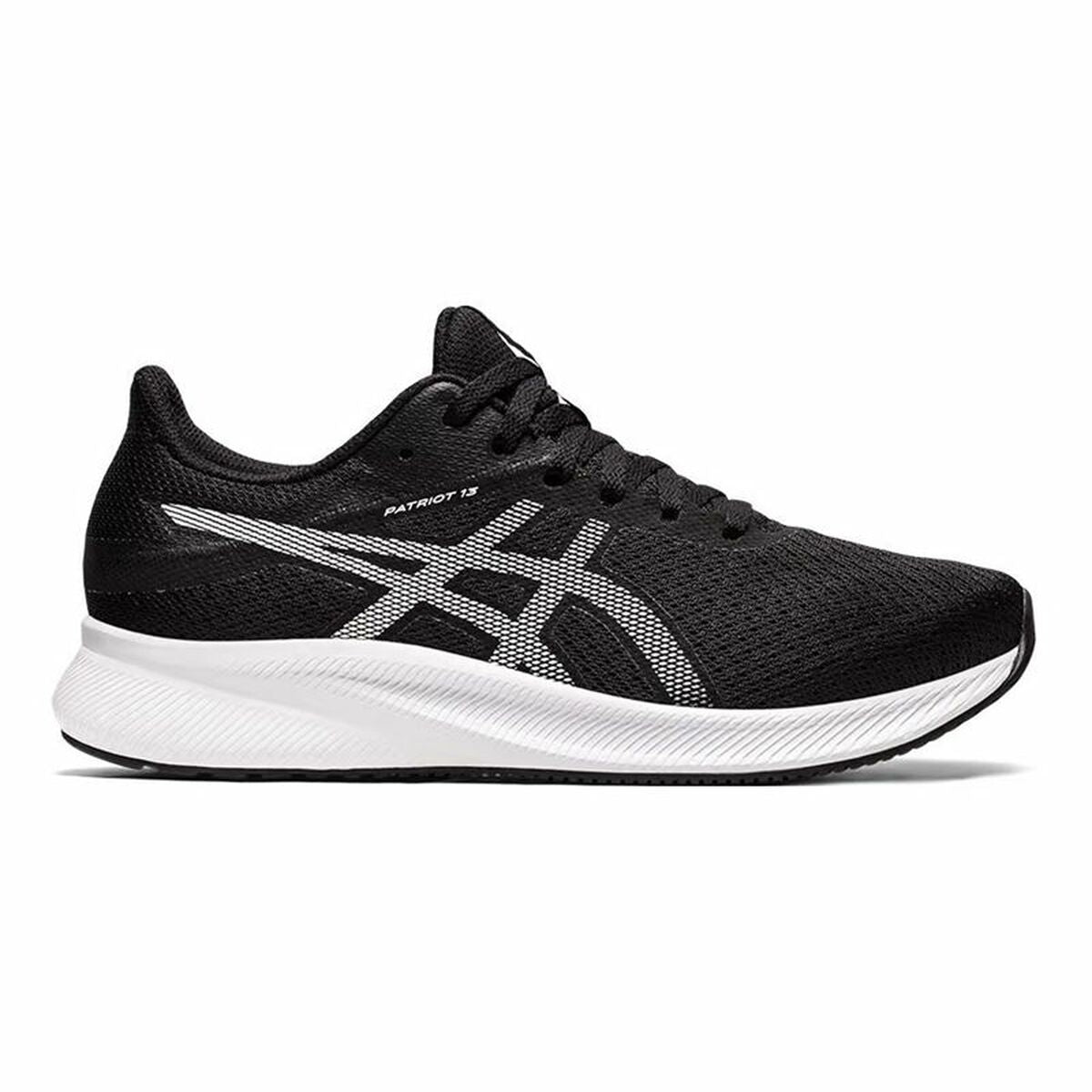 Παπούτσια για Tρέξιμο για Ενήλικες Asics Patriot 13 Μαύρο
