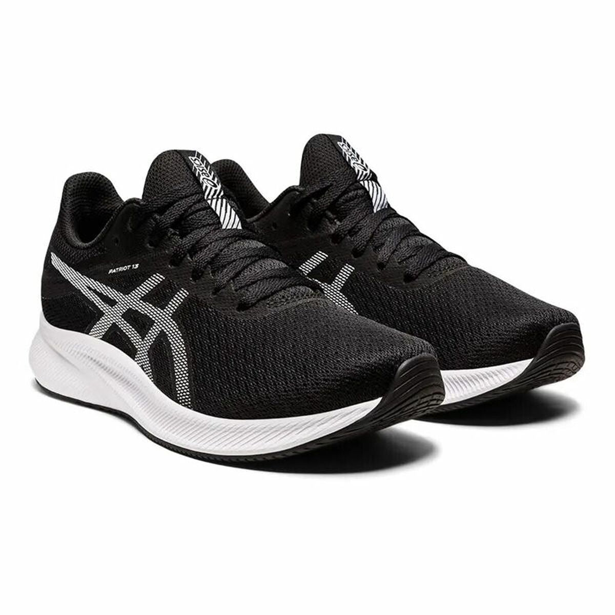 Παπούτσια για Tρέξιμο για Ενήλικες Asics Patriot 13 Μαύρο
