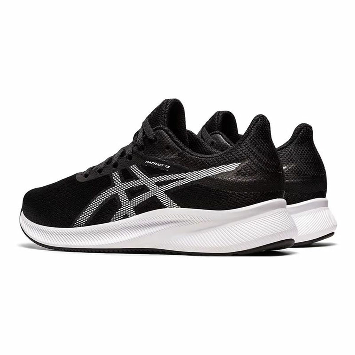 Παπούτσια για Tρέξιμο για Ενήλικες Asics Patriot 13 Μαύρο