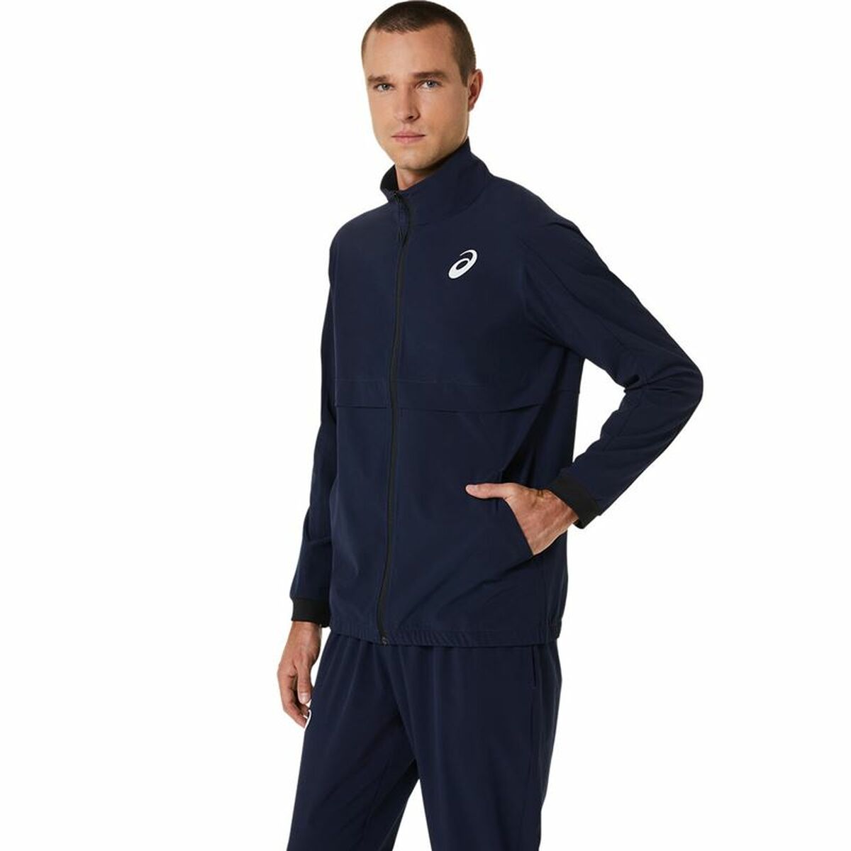 Ανδρικό Αθλητικό Mπουφάν Asics Match Μπλε