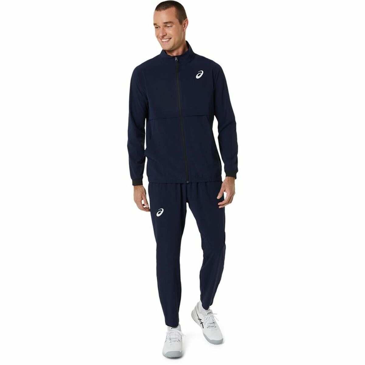Ανδρικό Αθλητικό Mπουφάν Asics Match Μπλε