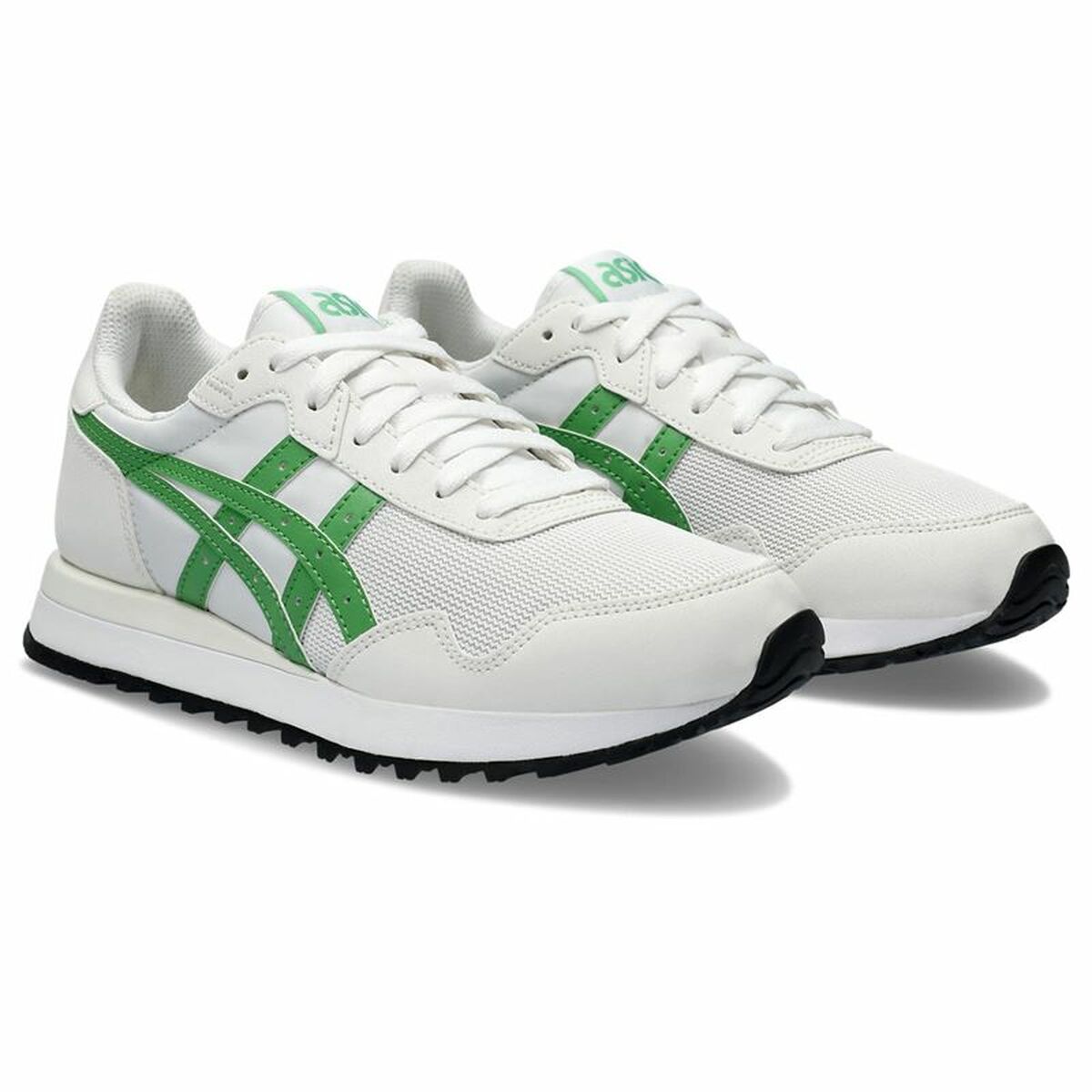 Γυναικεία Casual Παπούτσια Asics Tiger Runner II Λευκό Ανοιχτό Γκρι