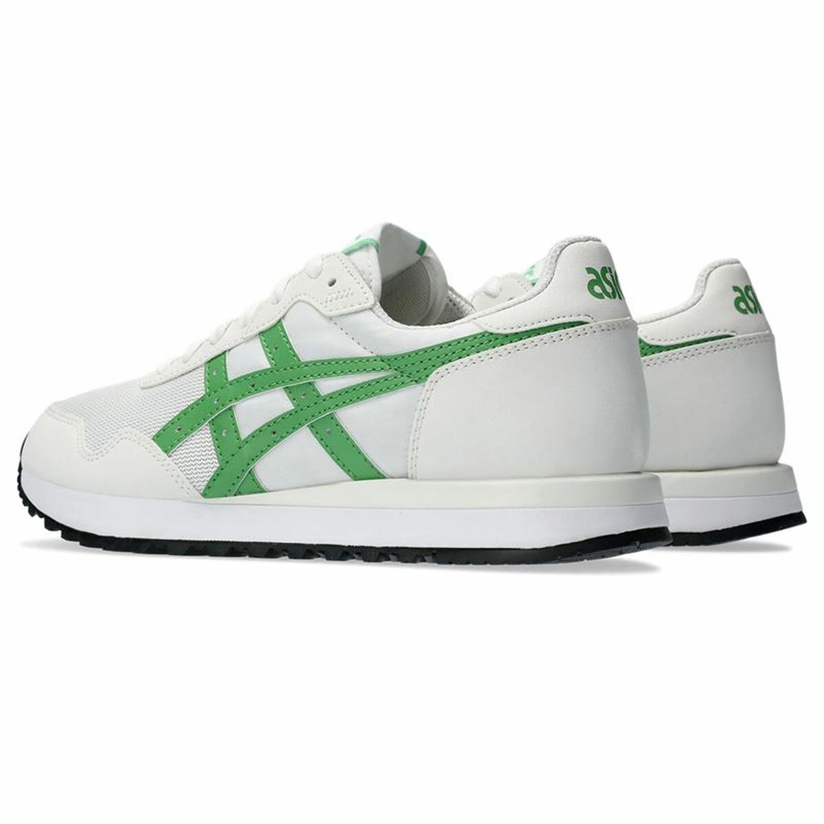 Γυναικεία Casual Παπούτσια Asics Tiger Runner II Λευκό Ανοιχτό Γκρι