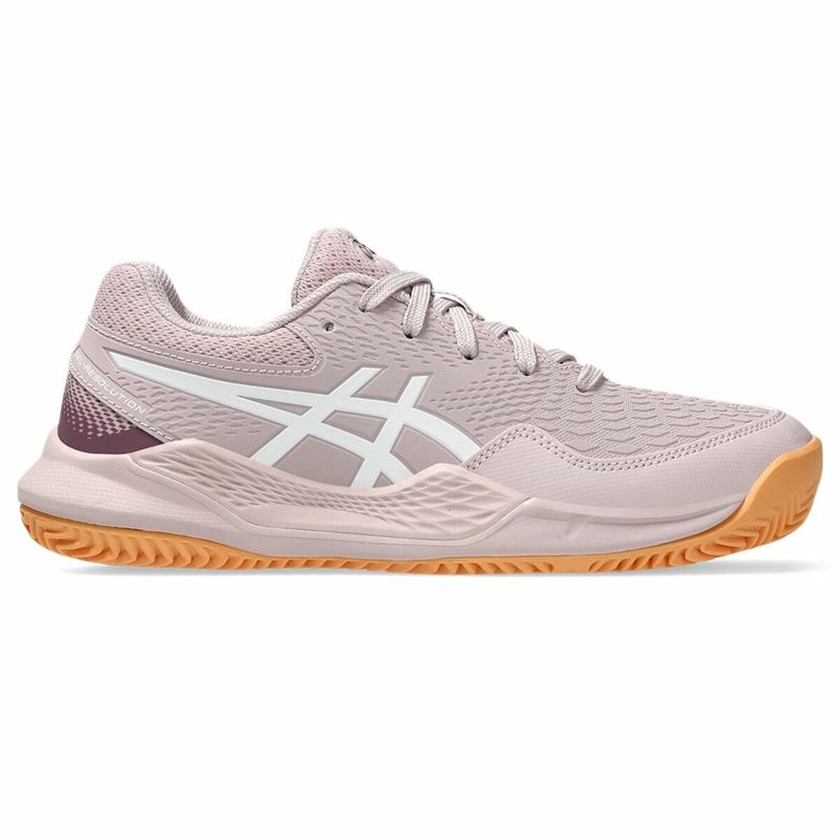 Παιδικά Παπούτσια Τένις Asics Gel-Resolution 9 Gs Clay Ροζ