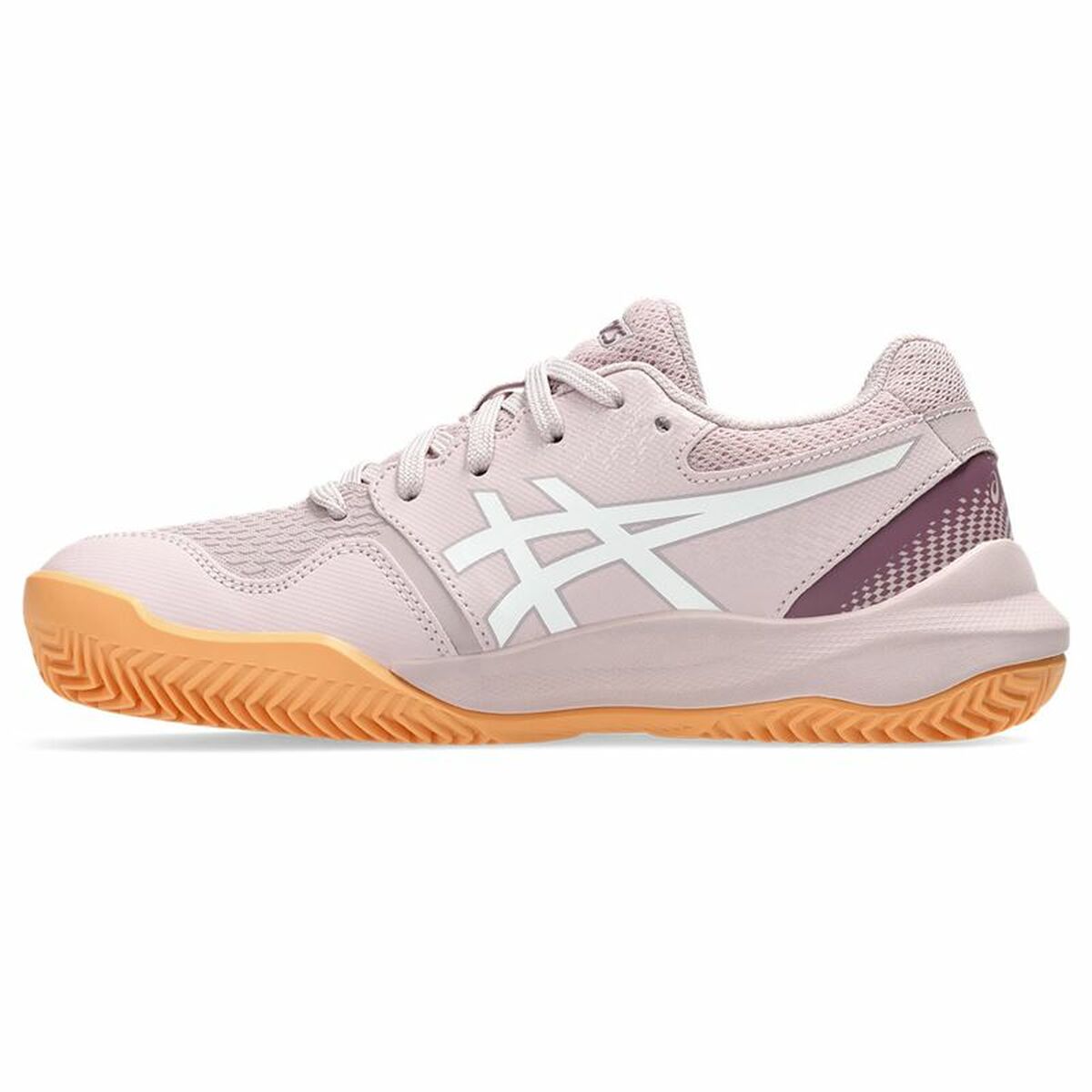 Παιδικά Παπούτσια Τένις Asics Gel-Resolution 9 Gs Clay Ροζ