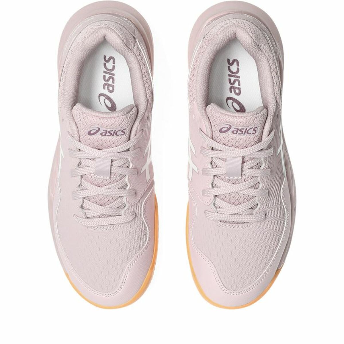 Παιδικά Παπούτσια Τένις Asics Gel-Resolution 9 Gs Clay Ροζ