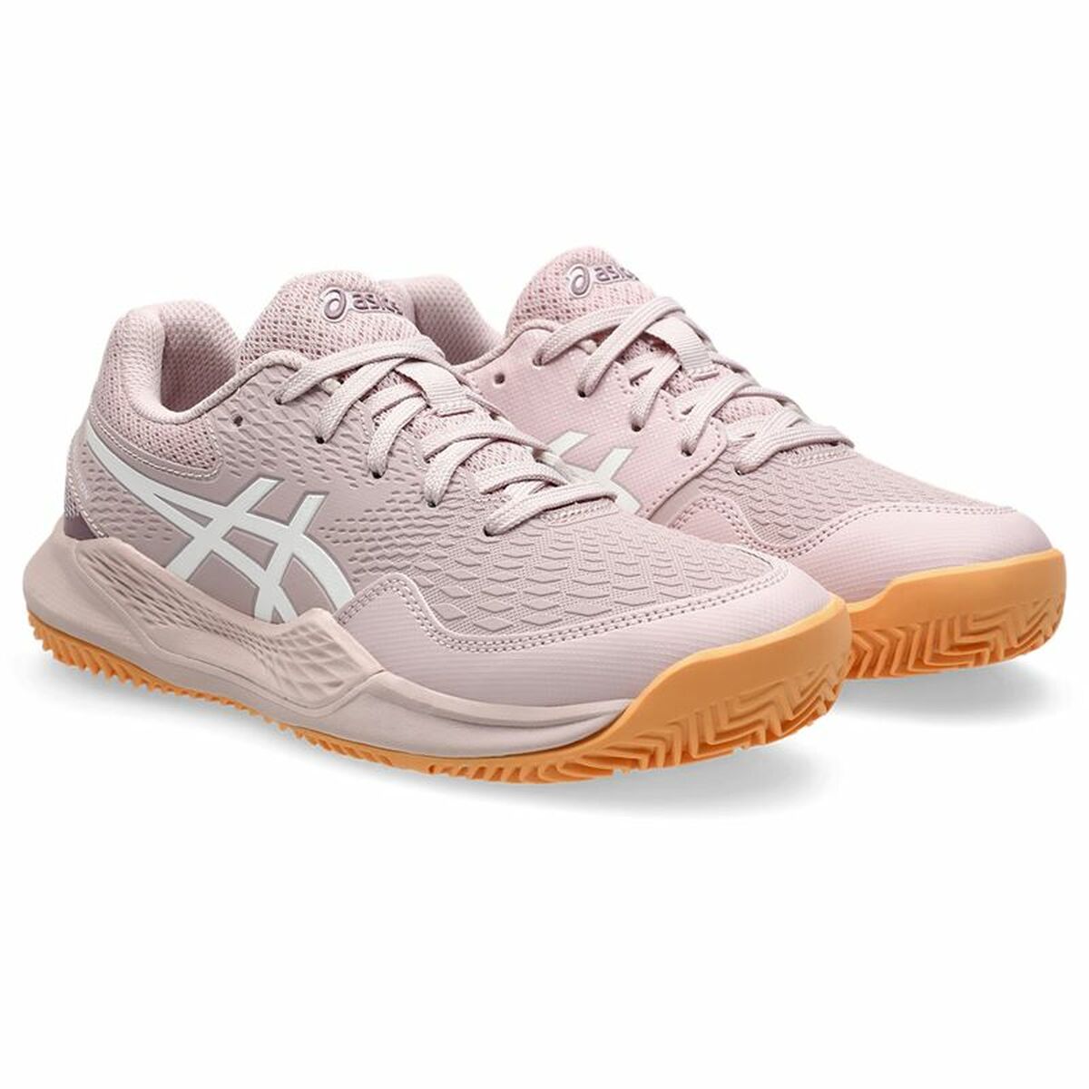 Παιδικά Παπούτσια Τένις Asics Gel-Resolution 9 Gs Clay Ροζ