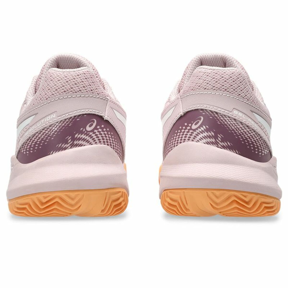 Παιδικά Παπούτσια Τένις Asics Gel-Resolution 9 Gs Clay Ροζ
