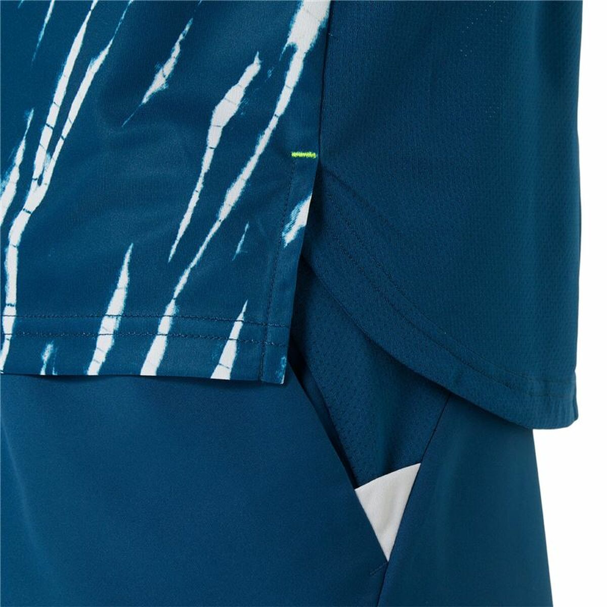 Κοντομάνικο Αθλητικό Μπλουζάκι Asics Game Ss Top Μπλε Τένις