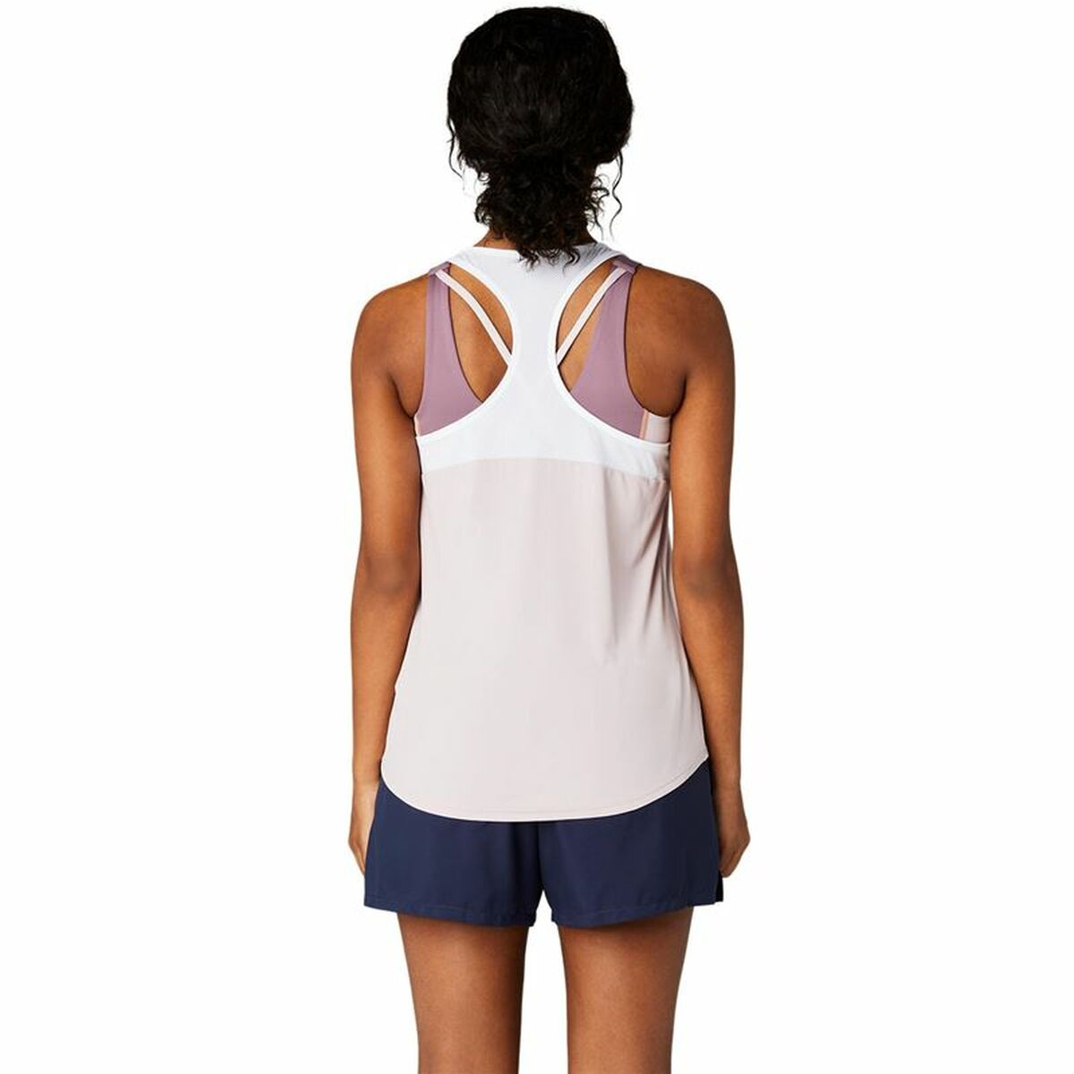 Γυναικεία Tank Top Asics Court Tank Τένις Ροζ