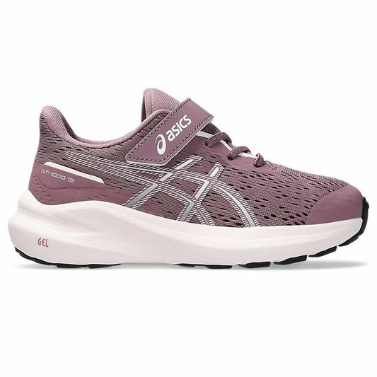 Παπουτσιά για Τρέξιμο για Παιδιά Asics GT-1000 13 PS Μωβ Ροζ