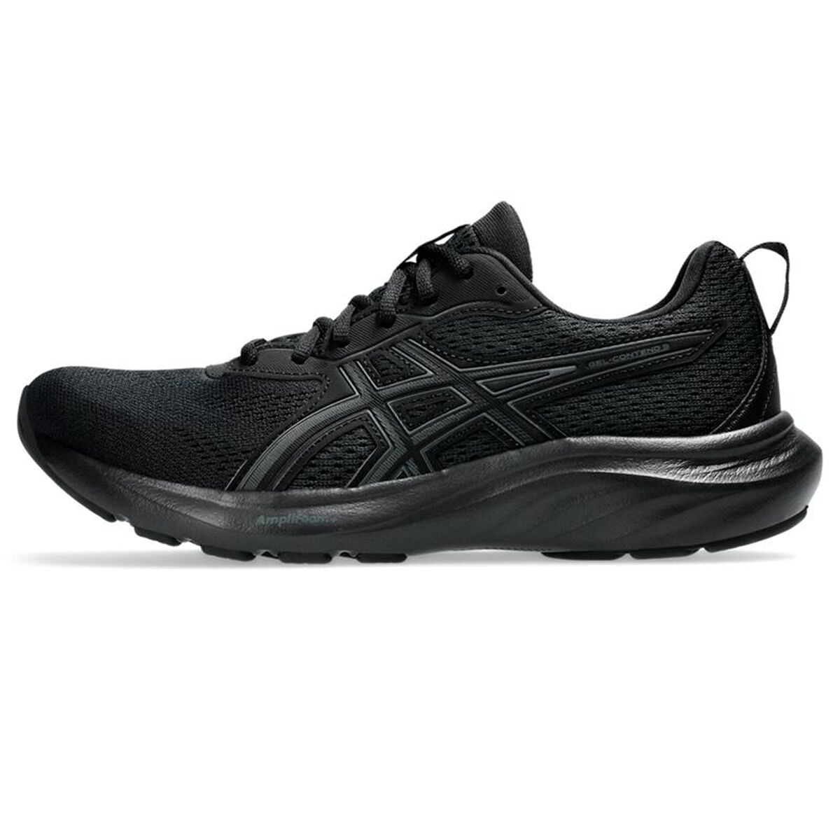 Παπουτσια για Trexιμο για Ενηλικες Asics Gel-Contend 9 Μαυρο