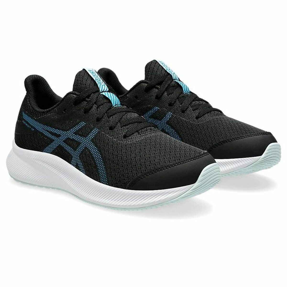 Παπούτσια για Τρέξιμο για Παιδιά Asics Patriot 13 Gs Μαύρο