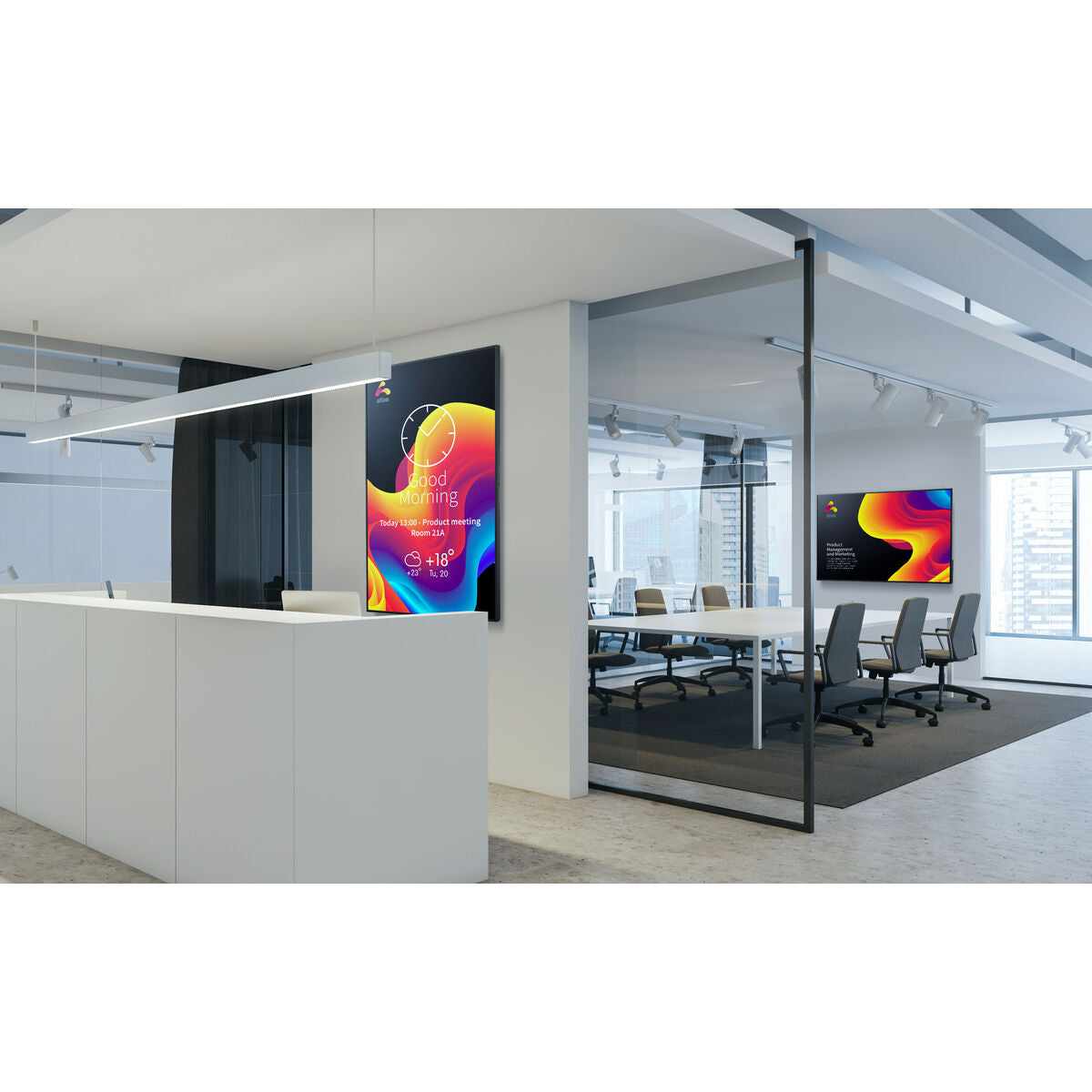 Οθόνη Videowall Sharp 60005927 4K Ultra HD 98"