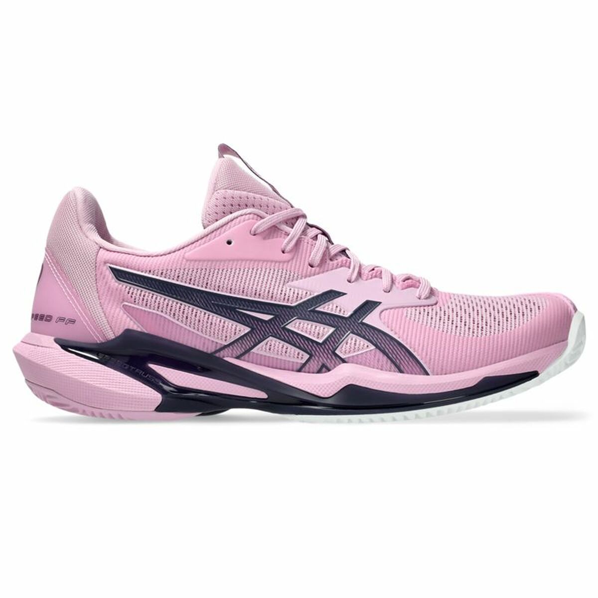 Γυναικεία Παπούτσια Τένις Asics Solution Speed Ff 3 Clay Ροζ