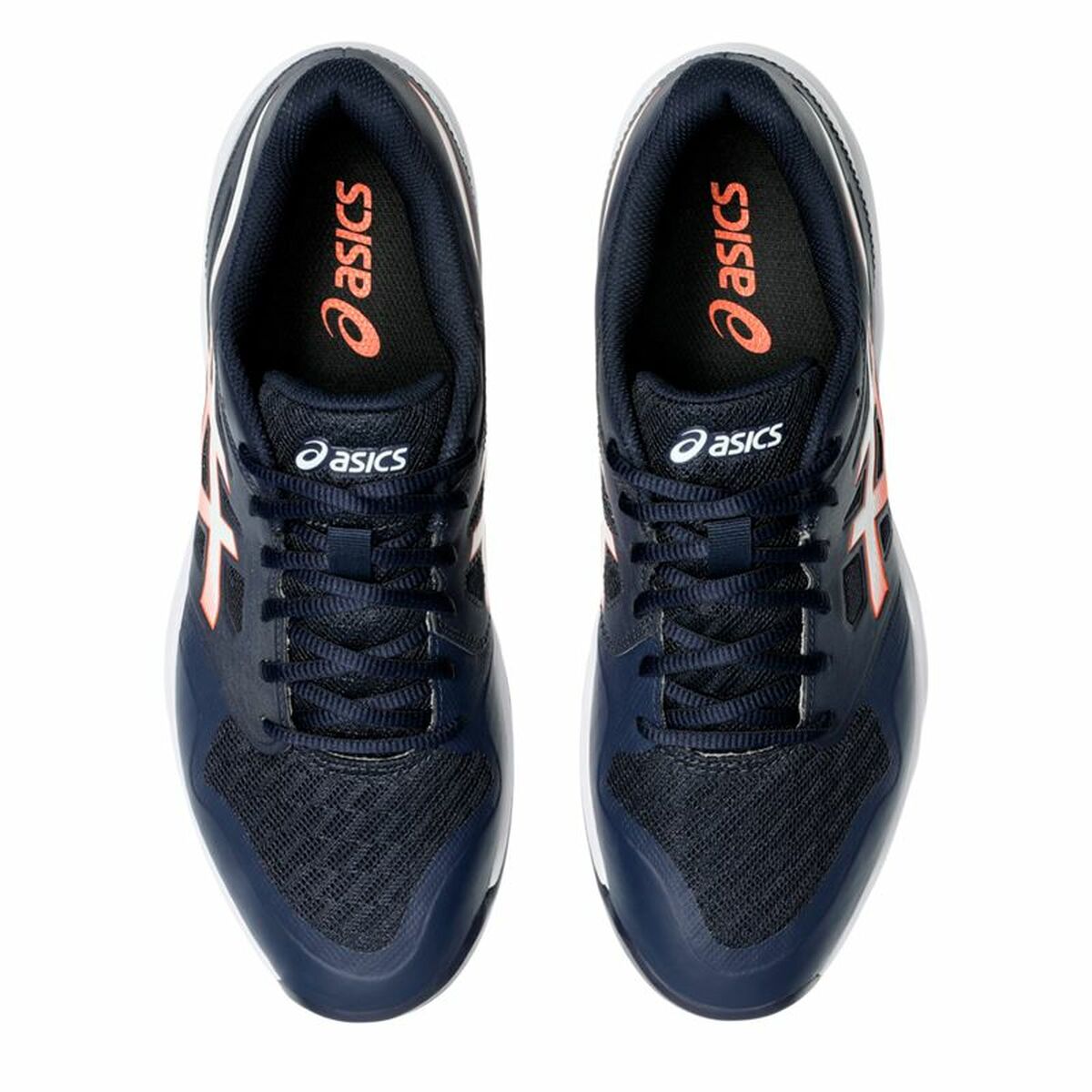 Παπούτσια Μπάσκετ για Ενήλικες Asics Gel-Court Hunter 3 Σκούρο μπλε Άντρες Τόπι
