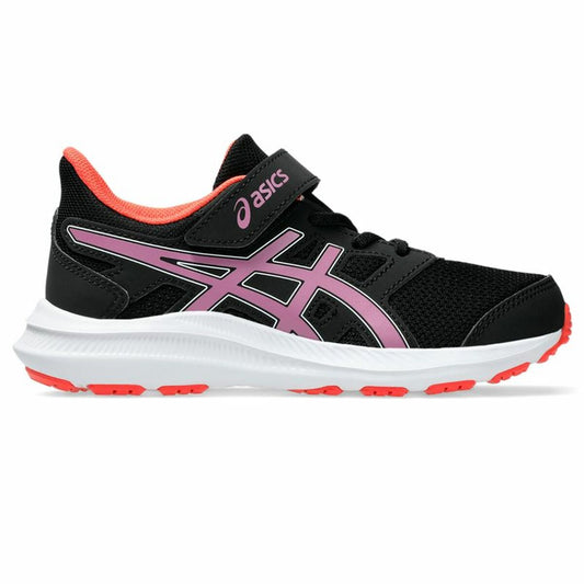 Παπούτσια για Τρέξιμο για Παιδιά Asics Jolt 4 Ps Μαύρο