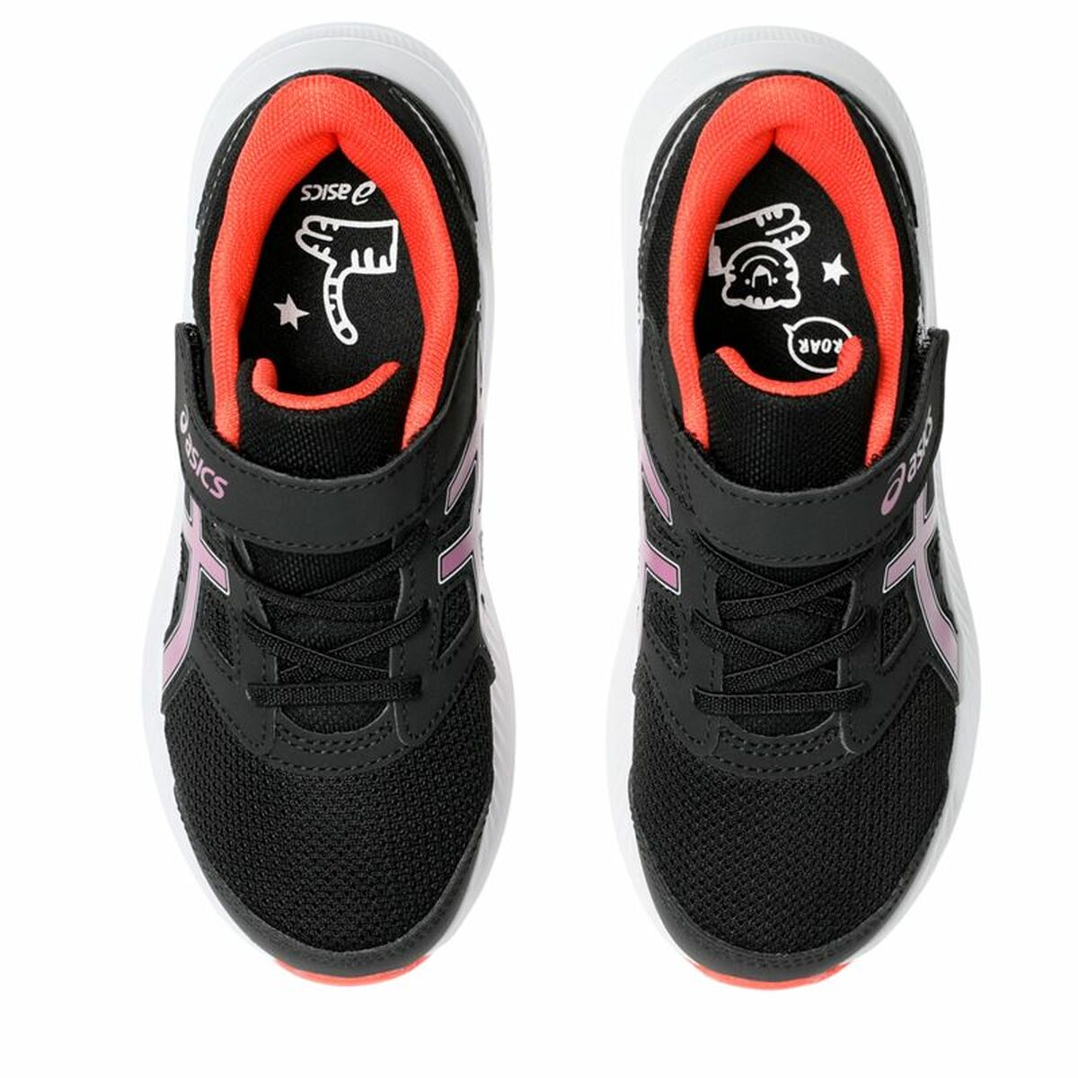 Παπούτσια για Τρέξιμο για Παιδιά Asics Jolt 4 Ps Μαύρο