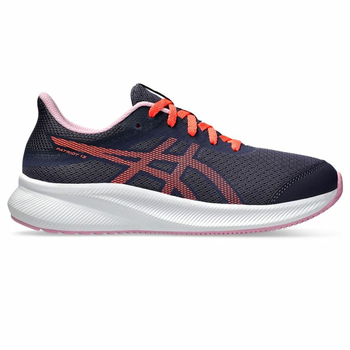 Παπούτσια για Τρέξιμο για Παιδιά Asics Patriot 13 Gs Ναυτικό Μπλε