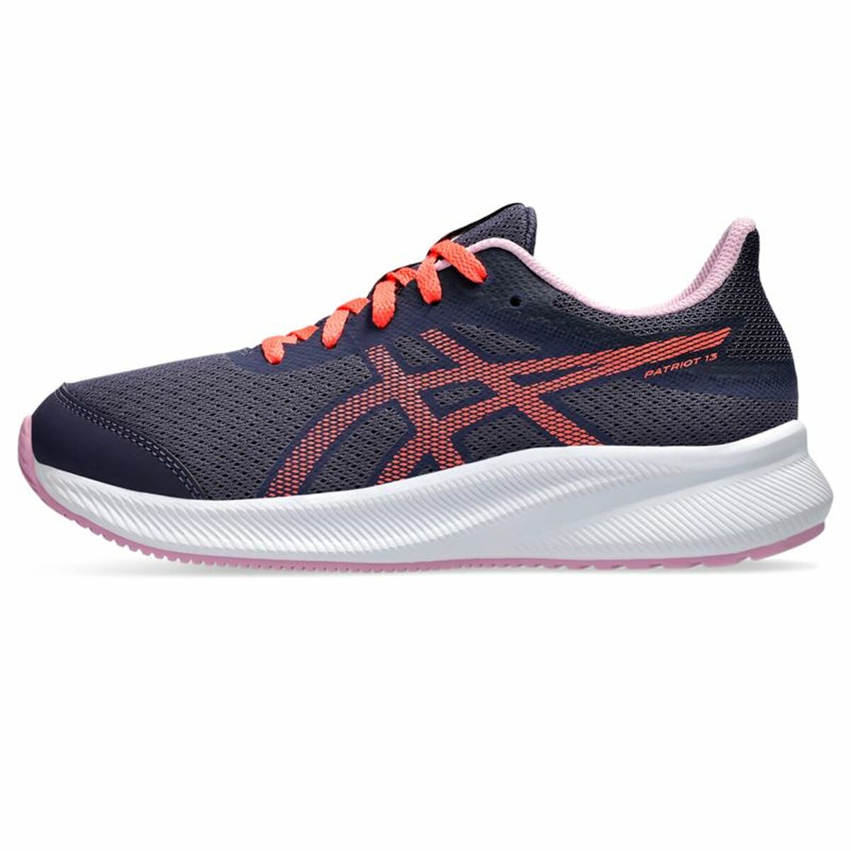 Παπούτσια για Τρέξιμο για Παιδιά Asics Patriot 13 Gs Ναυτικό Μπλε