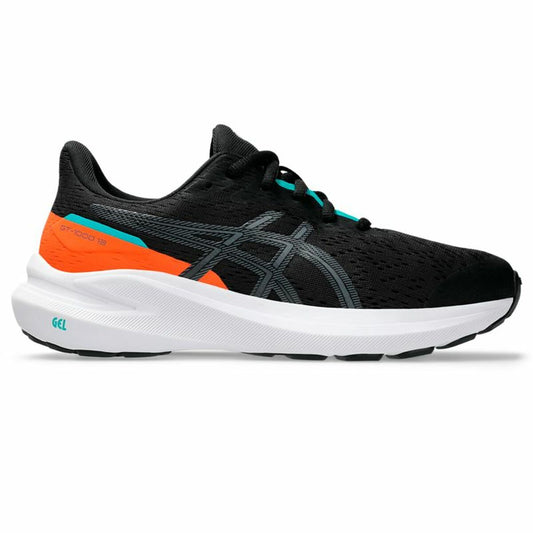 Παιδικά Aθλητικά Παπούτσια Asics Gt-1000 13 Gs Μαύρο