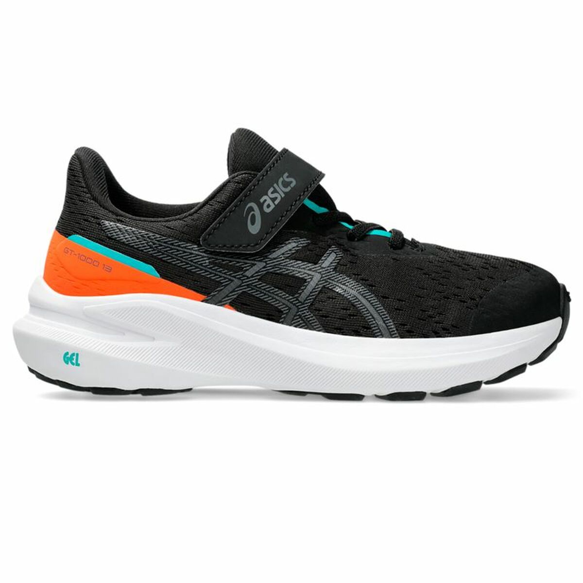 Παπούτσια για Τρέξιμο για Παιδιά Asics Gt-1000 13 Ps Μαύρο