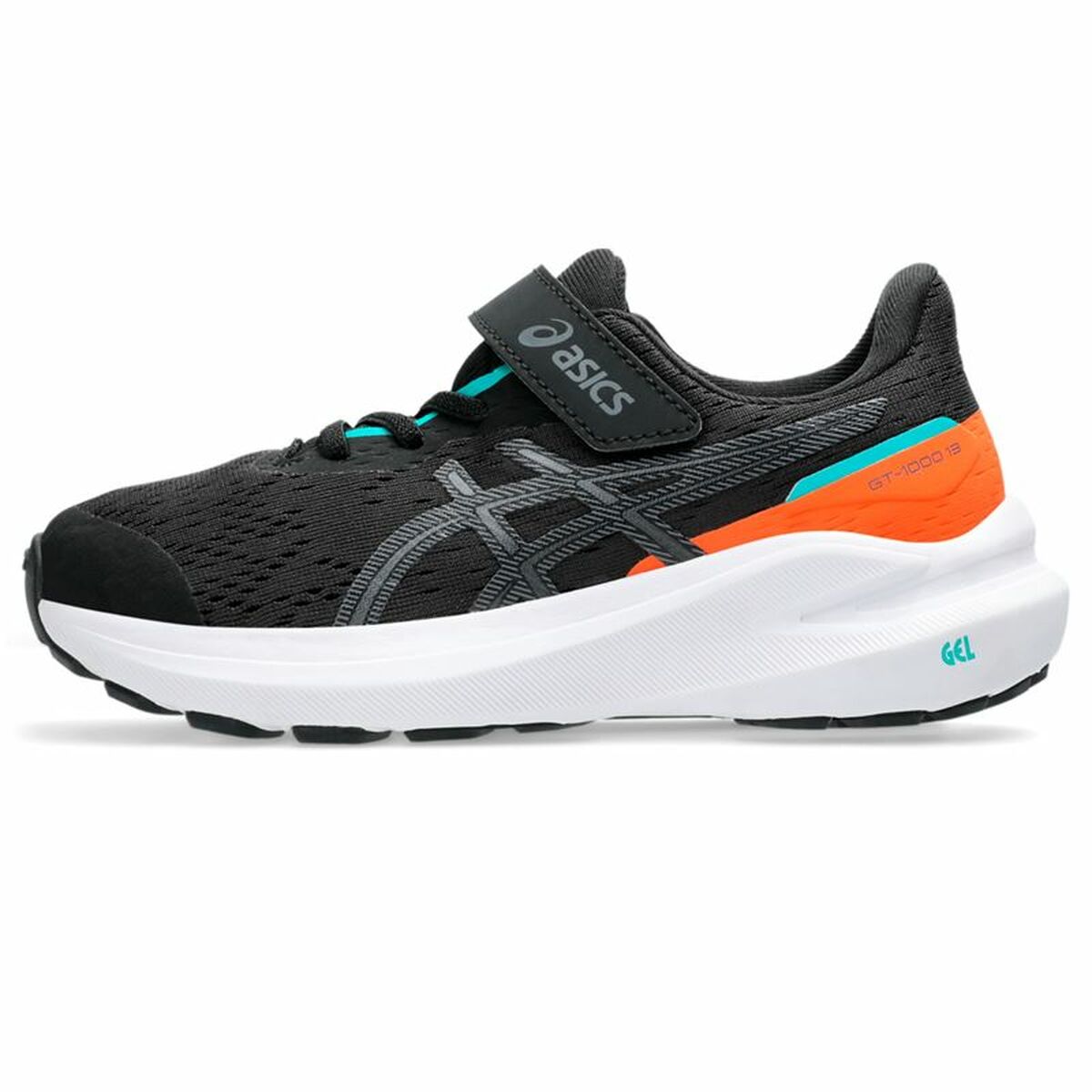 Παπούτσια για Τρέξιμο για Παιδιά Asics Gt-1000 13 Ps Μαύρο