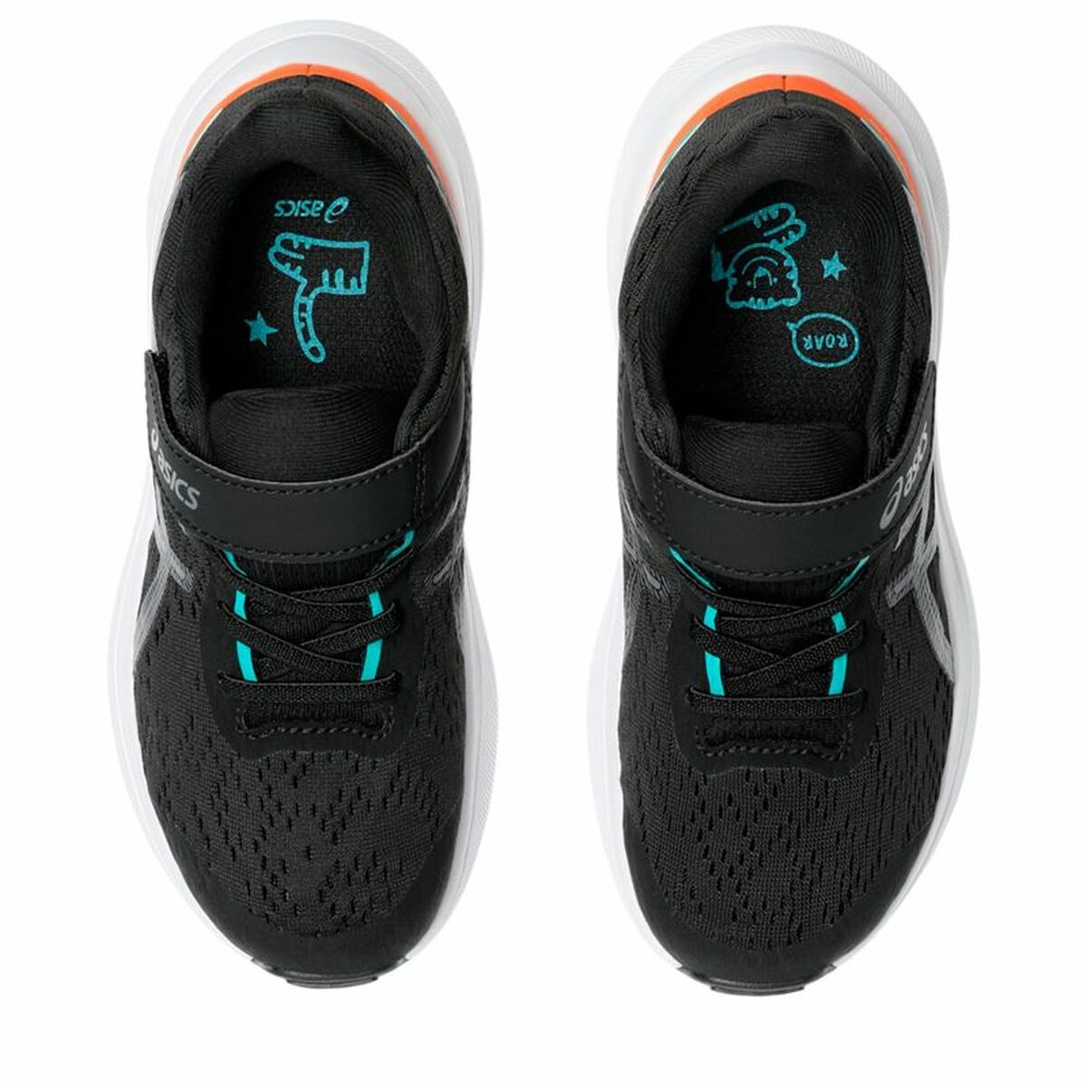 Παπούτσια για Τρέξιμο για Παιδιά Asics Gt-1000 13 Ps Μαύρο