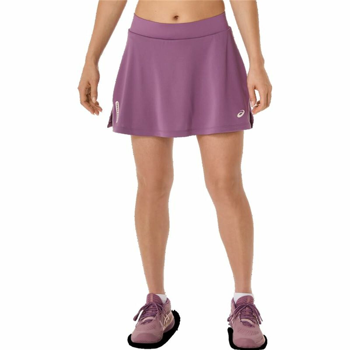 Κουπιά φούστα Asics Padel Court Skirt Μωβ