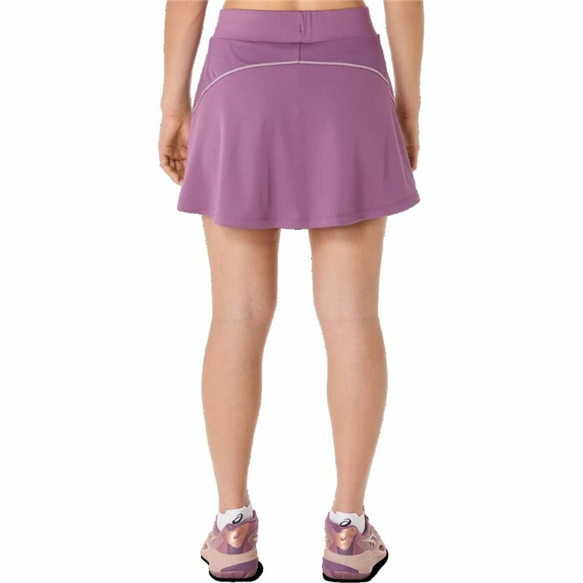 Κουπιά φούστα Asics Padel Court Skirt Μωβ