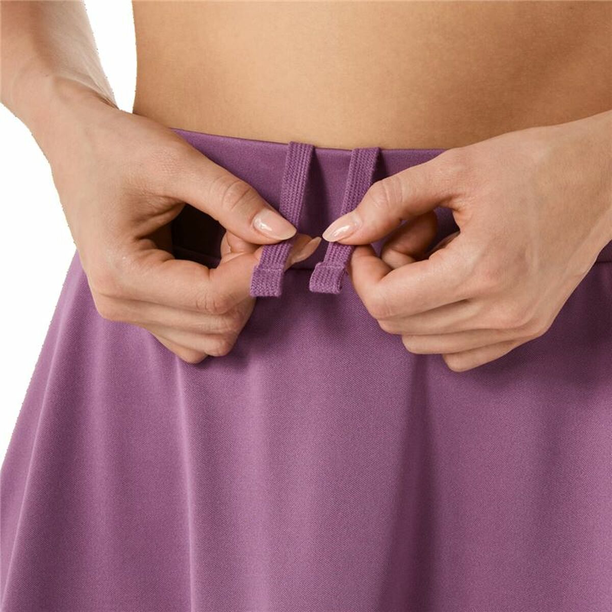 Κουπιά φούστα Asics Padel Court Skirt Μωβ