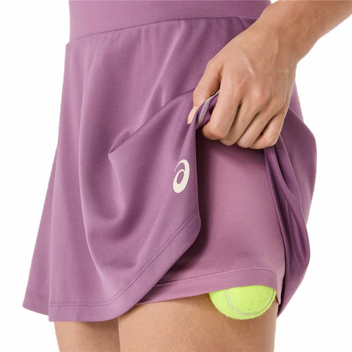 Κουπιά φούστα Asics Padel Court Skirt Μωβ